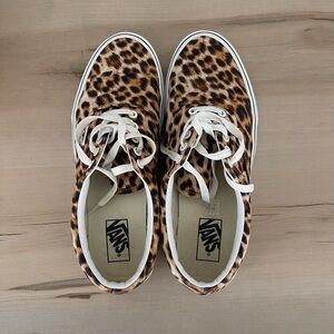 Vans Era Leopard Print